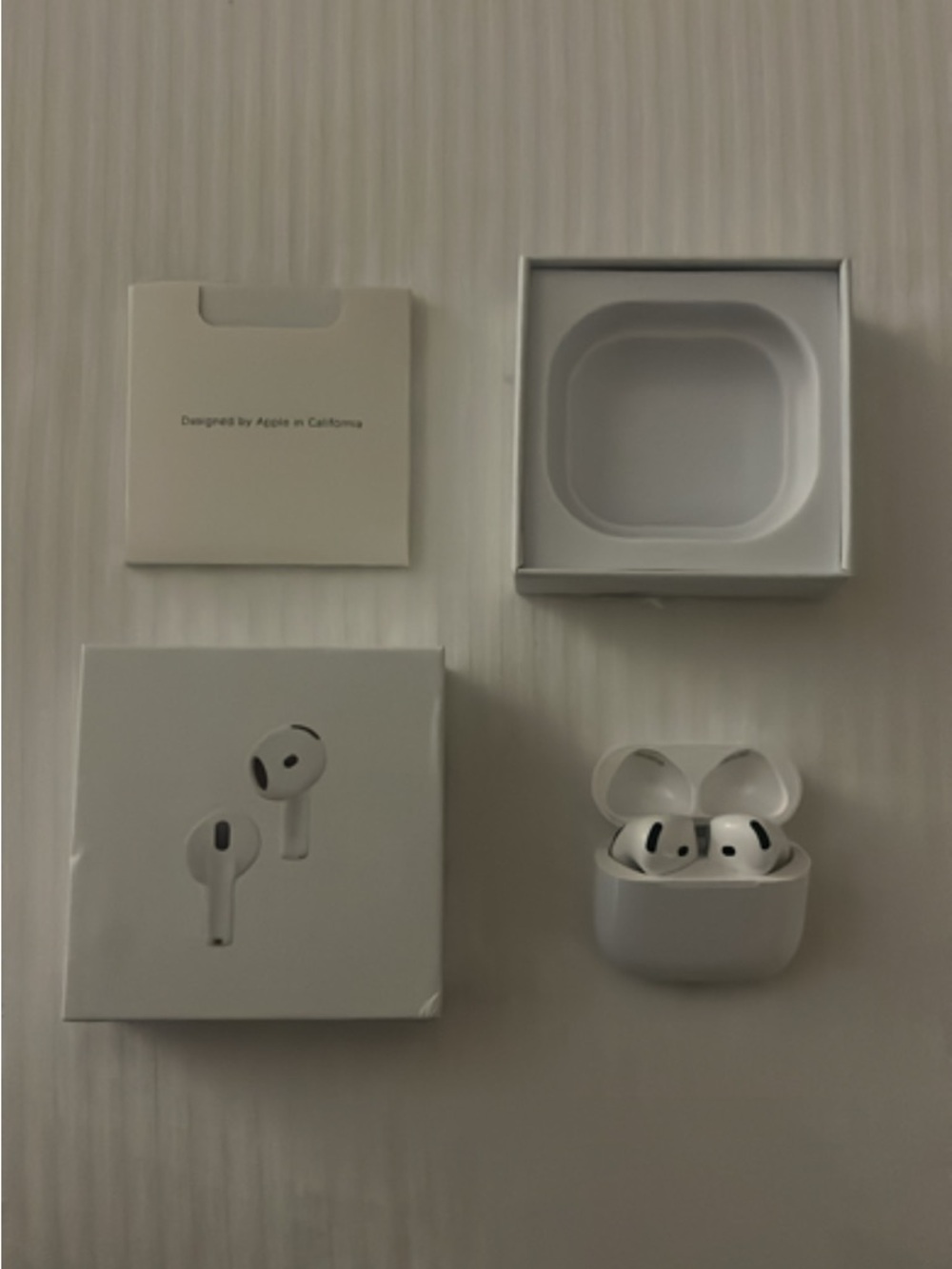 Apple AirPods Pro with Charging Case - White